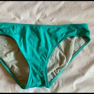 Teal bikini bottoms